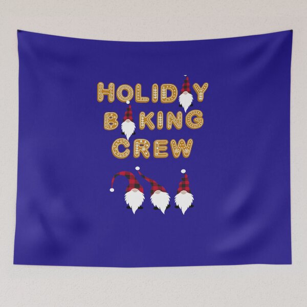 Item preview, Holiday Baking Crew - Baking With My Gnomies designed and sold by RosieRiggs.