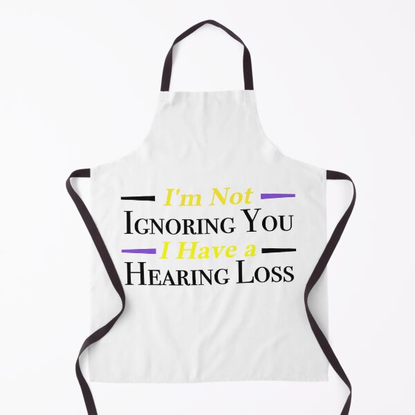 Item preview, I'm hard of hearing please speak clearly designed and sold by zazluxe.