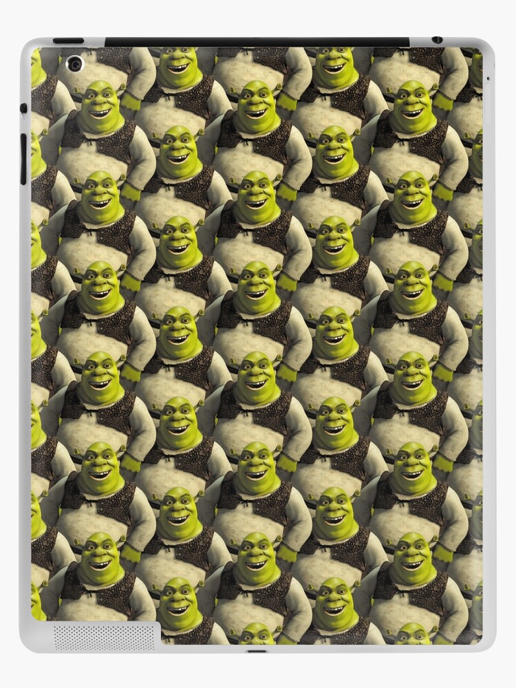 Shrek meme iPad Case & Skin for Sale by Doflamingo99