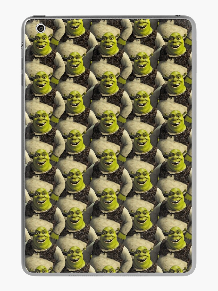 Shrek meme iPad Case & Skin for Sale by Doflamingo99