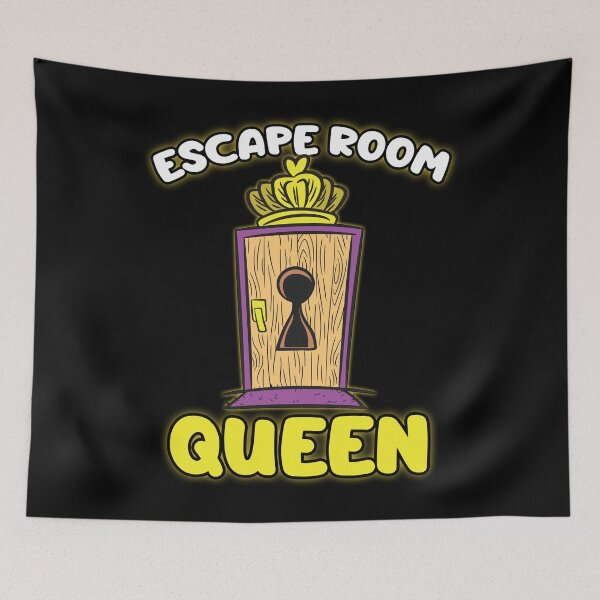 Item preview, Escape Room Queen designed and sold by Moonpie90.