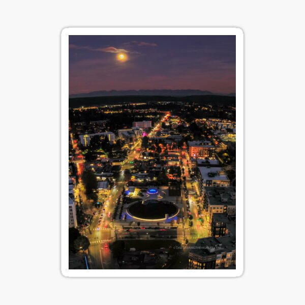 Redmond Fall Nights 001 Sticker