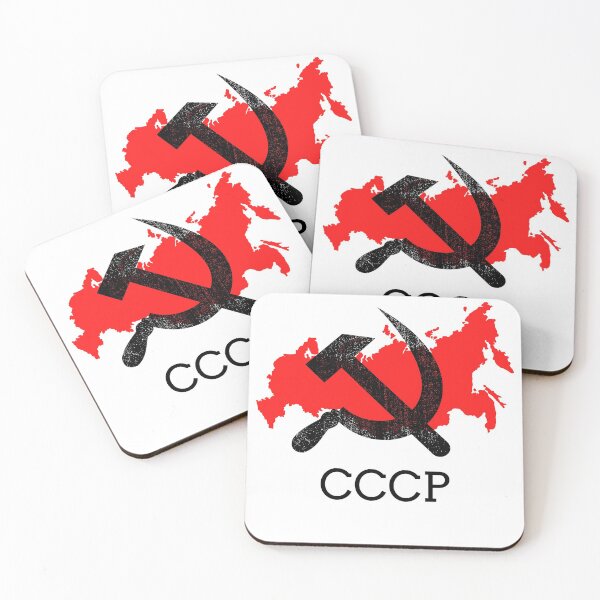 Item preview, CCCP Flag CCCP Pin CCCP Shirt designed and sold by Str8like dattshirts.