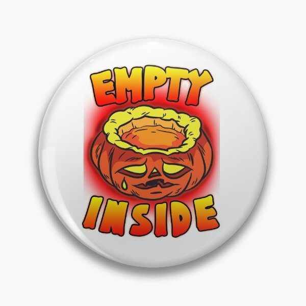 Item preview, Empty Inside Pumpkin designed and sold by Moonpie90.