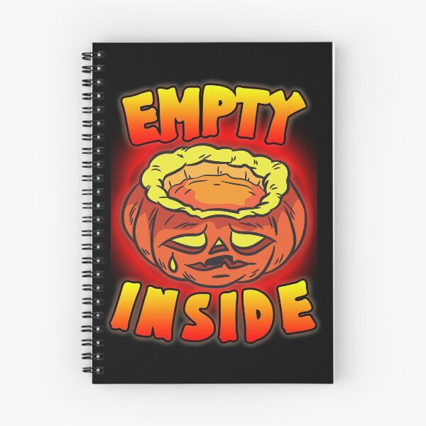 Item preview, Empty Inside Pumpkin designed and sold by Moonpie90.