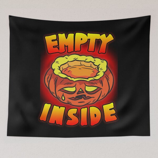 Item preview, Empty Inside Pumpkin designed and sold by Moonpie90.