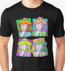 Pop Art Princess Unisex T-Shirt