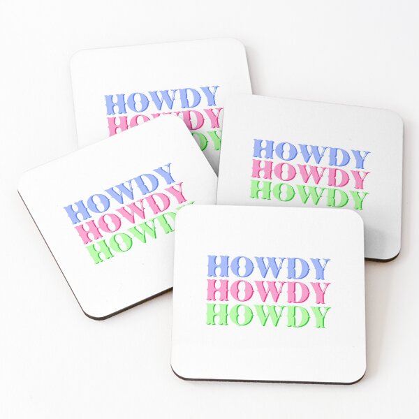 Item preview, Howdy Howdy Howdy designed and sold by Rachel Rogers.