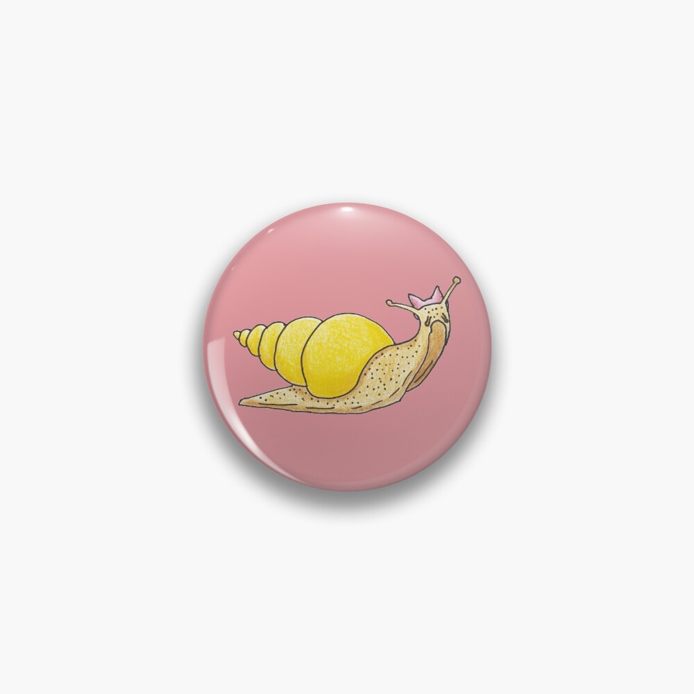 Lemon Snail with Cat Ears