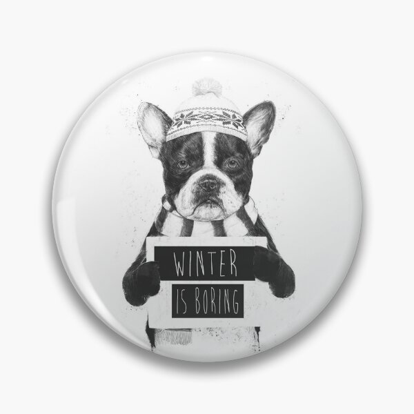 Item preview, Winter is Boring designed and sold by ewoio.