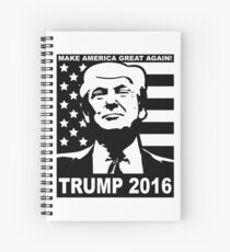 Trump 2016 Spiral Notebook