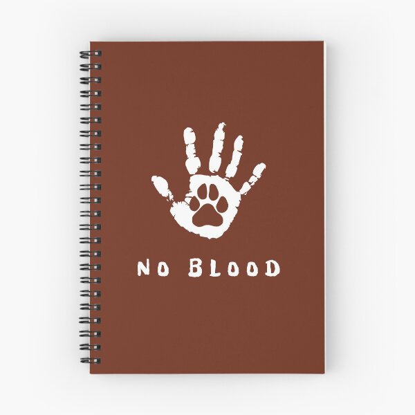 Item preview, Vegan No Blood the Paw in the Palm  designed and sold by TheVintageGuild.