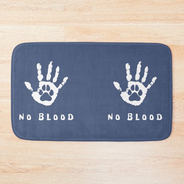 Item preview, Vegan No Blood the Paw in the Palm  designed and sold by TheVintageGuild.