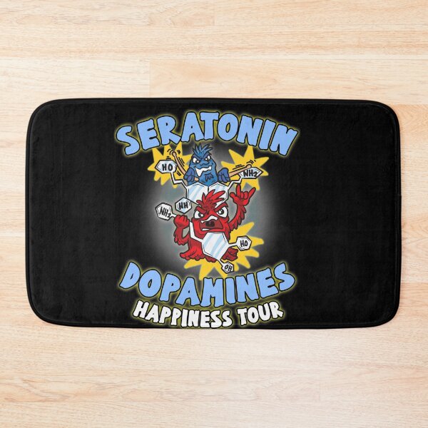 Artikelvorschau, Seratonin Dopamines Happines Tour entworfen und verkauft von Moonpie90.