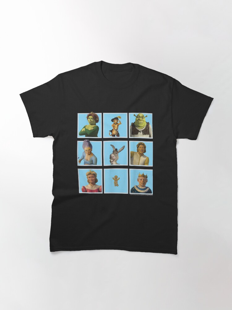 shrek 2 tshirt