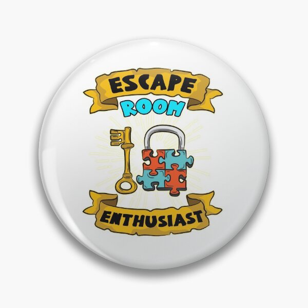Artikelvorschau, Escape Room-Enthusiast entworfen und verkauft von Moonpie90.