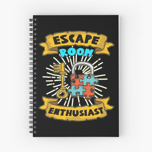 Item preview, Escape Room Enthusiast designed and sold by Moonpie90.