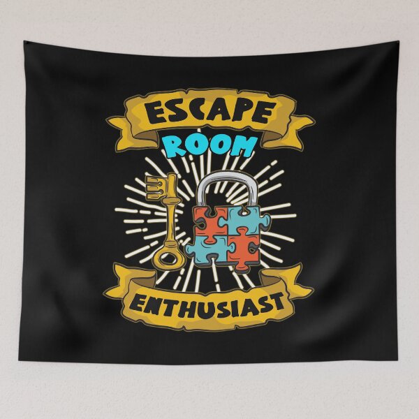 Item preview, Escape Room Enthusiast designed and sold by Moonpie90.