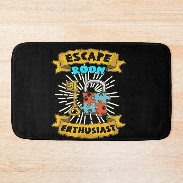 Item preview, Escape Room Enthusiast designed and sold by Moonpie90.