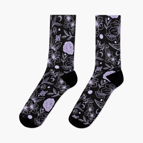 Item preview, Lavender Bohemian Floral designed and sold by LifeAsGeneration Z.