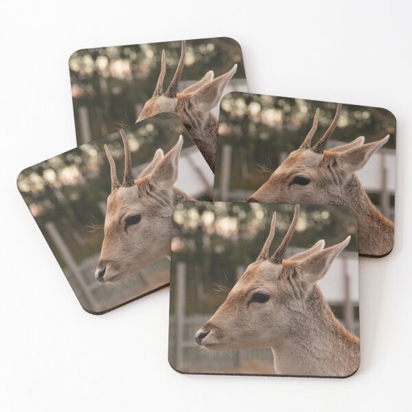 Item preview, Deer close-up designed and sold by koalas1414.