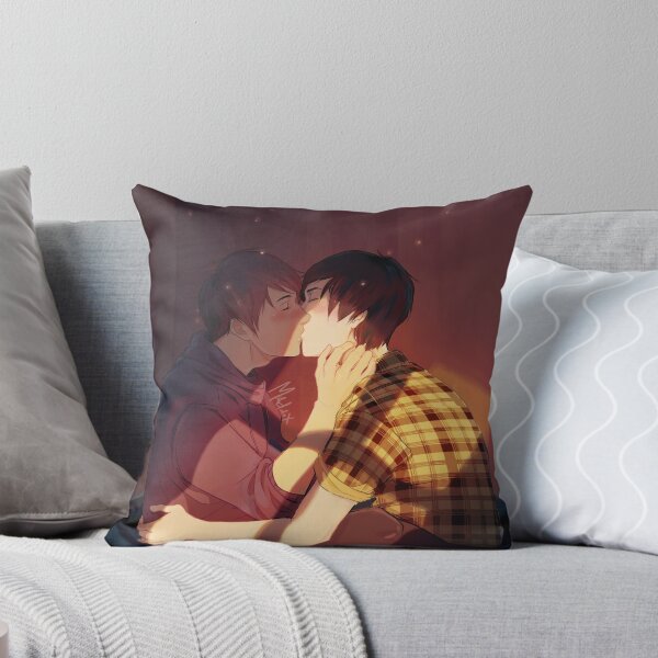 Phan | Kiss Me Throw Pillow