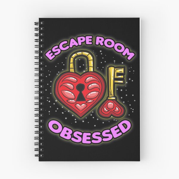 Item preview, Escape RoomObsessed designed and sold by Moonpie90.