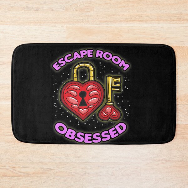 Item preview, Escape RoomObsessed designed and sold by Moonpie90.