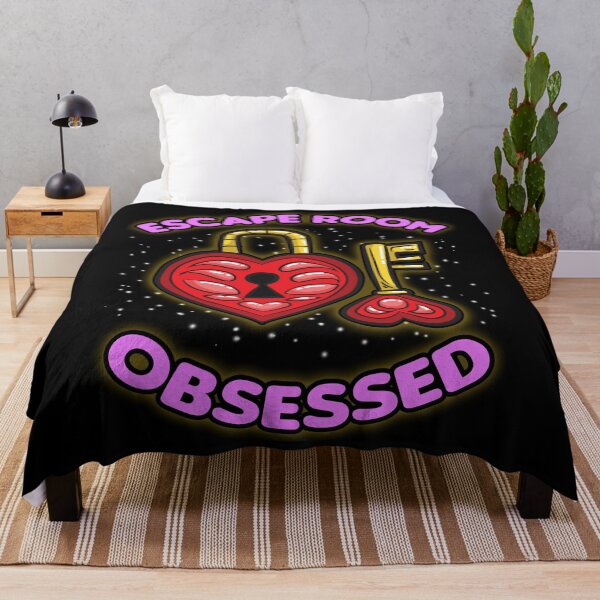 Item preview, Escape RoomObsessed designed and sold by Moonpie90.