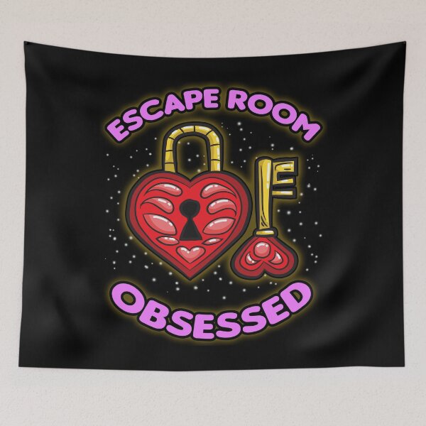 Item preview, Escape RoomObsessed designed and sold by Moonpie90.