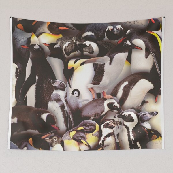 Aperçu de l'œuvre Pingouins créée et vendue par MaxencePierrard.