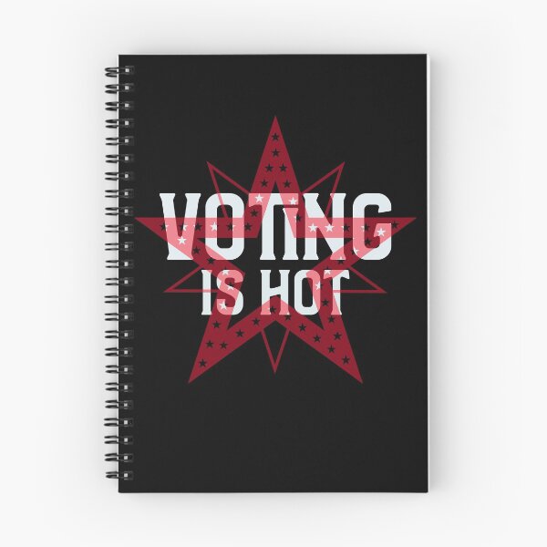 Item preview, Voting is hot designed and sold by darikamc.