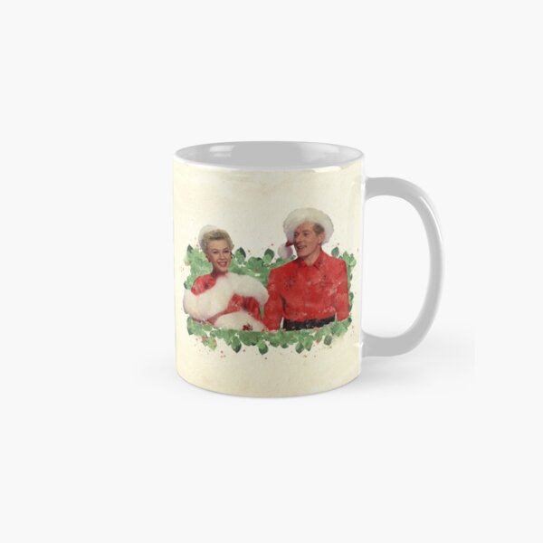 Item preview, Phil & Judy (White Christmas) designed and sold by classicmovieart.