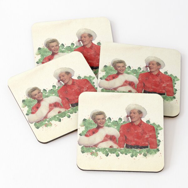 Item preview, Phil & Judy (White Christmas) designed and sold by classicmovieart.