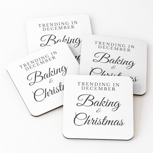 Item preview, Trending in December Christmas & Baking design    designed and sold by likebakerdo.