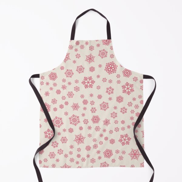 Item preview, Frosty Snowflakes Seamless Pattern designed and sold by mhkdesign.