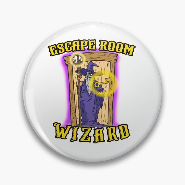 Item preview, Escape Room Wizard designed and sold by Moonpie90.