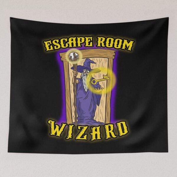 Item preview, Escape Room Wizard designed and sold by Moonpie90.