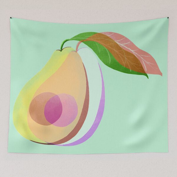 Item preview, avocado designed and sold by balloonlee.