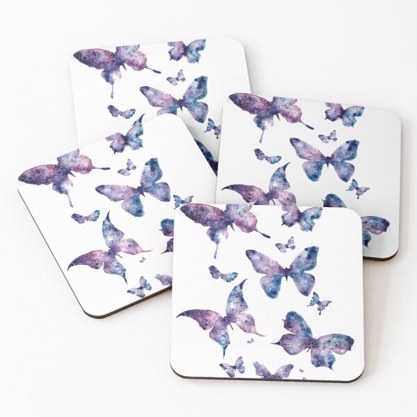 Item preview, Pretty Purple Butterfly designed and sold by cindyfordyce.