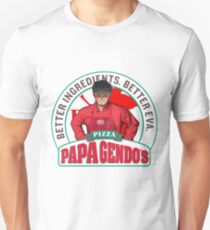 Papa Gendo's Pizza Unisex T-Shirt
