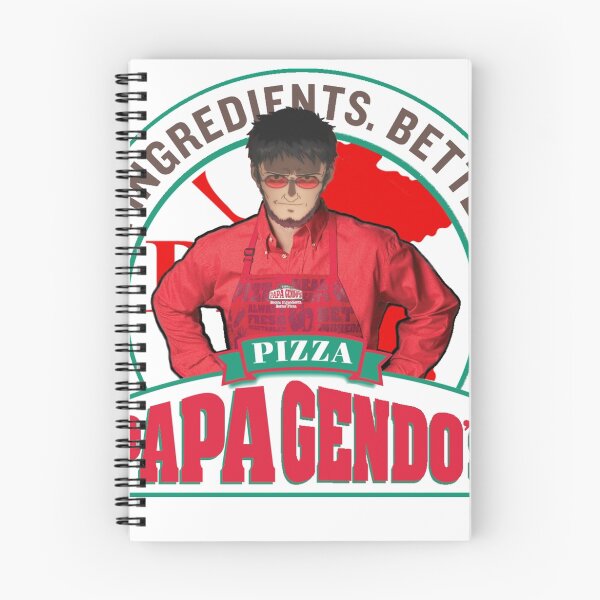 Item preview, Papa Gendo's Pizza designed and sold by Spehssmahreen.