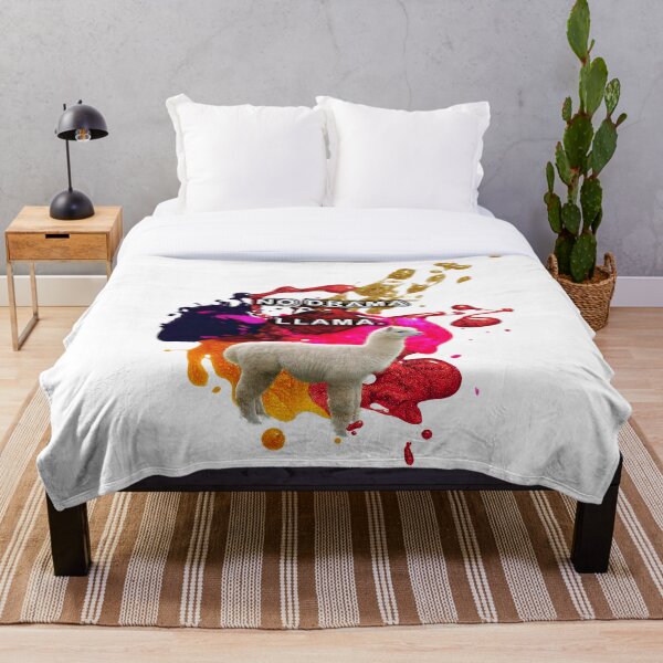 Item preview, No llama drama sobre fondo blanco. designed and sold by Oceanwaves-06.