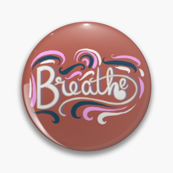 Item preview, Breathe Swirls Pink and White designed and sold by LizLanspery.