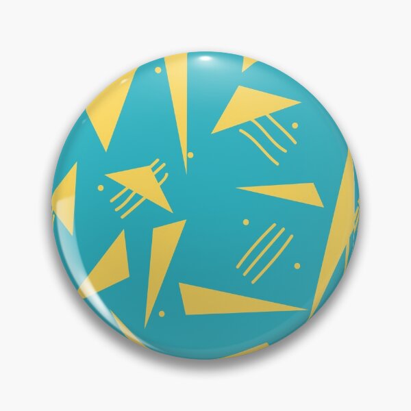Item preview, Yellow Triangle Pattern designed and sold by Polycare.