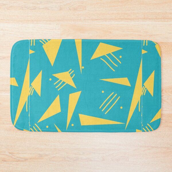 Item preview, Yellow Triangle Pattern designed and sold by Polycare.