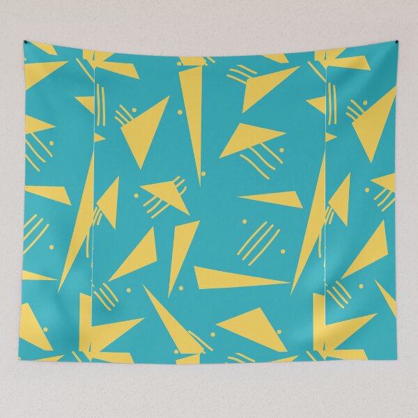 Item preview, Yellow Triangle Pattern designed and sold by Polycare.