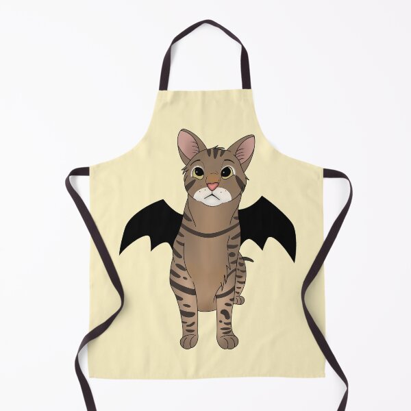Item preview, Cartoony Cat with Bat Wings Design designed and sold by pawtraitdreams.