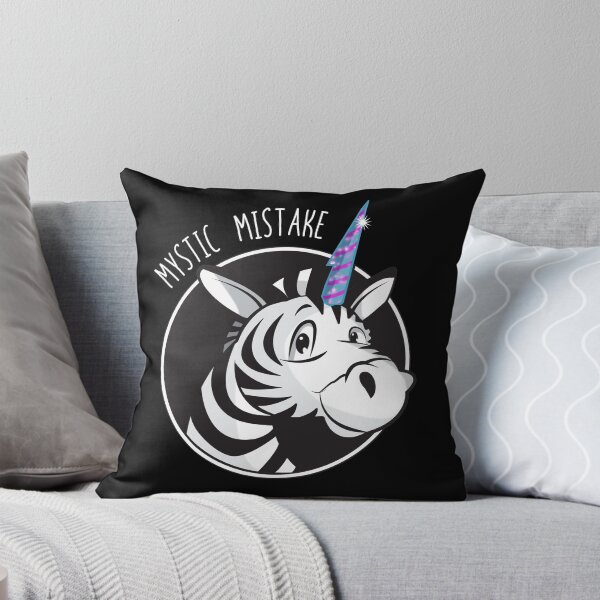 Item preview, Mystic Mistake Zebra Unicorn designed and sold by Rooks-Artworks.