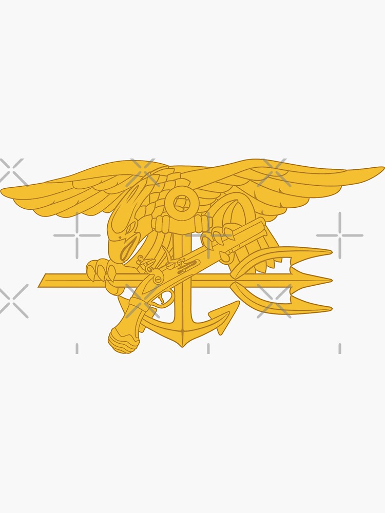 "Navy SEALs " Sticker by jcmeyer Redbubble